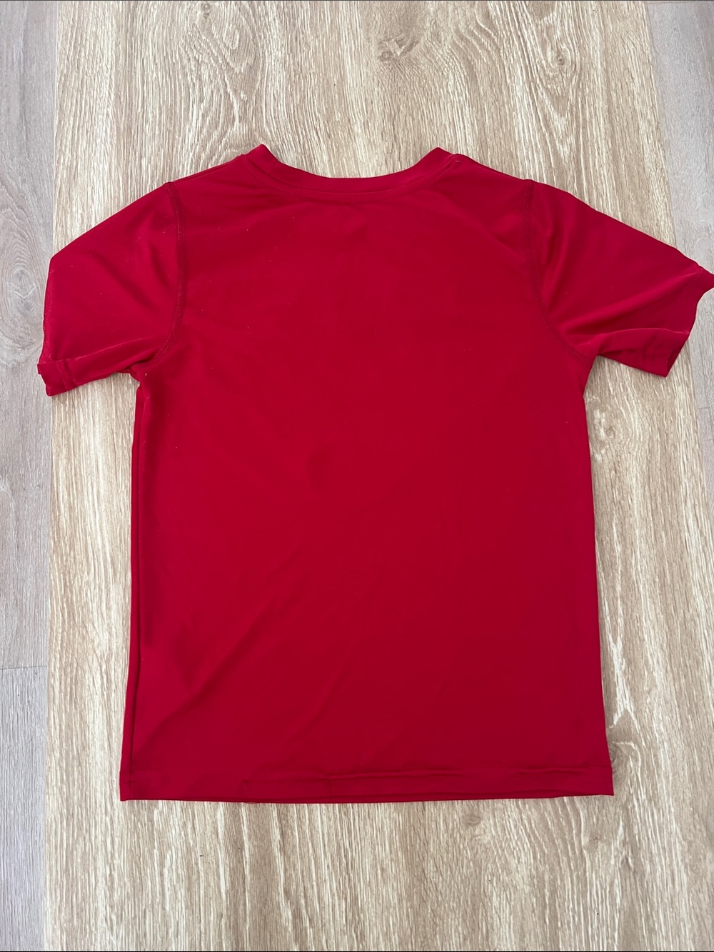 San Francisco 49ers Kids Short-Sleeve Tee in Red - Picture 2 of 2